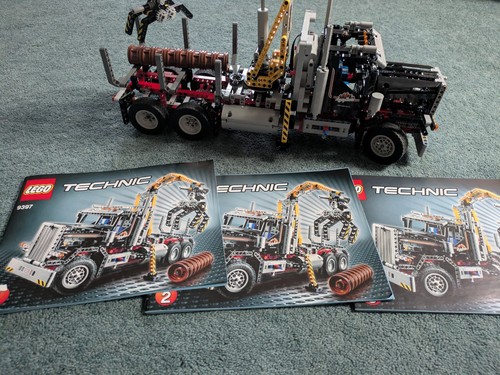 Lego technic camion delle - camion,