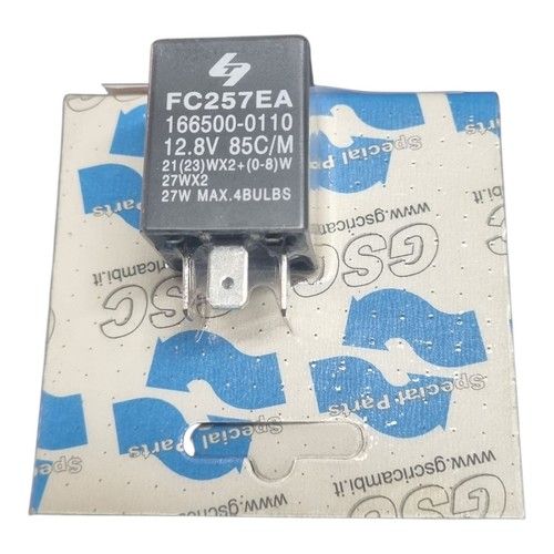 Intermittenza rele frecce - rele',