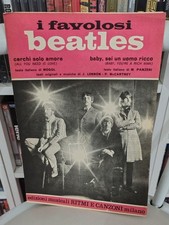 Beatles favolosi spartito - "i, (spartito