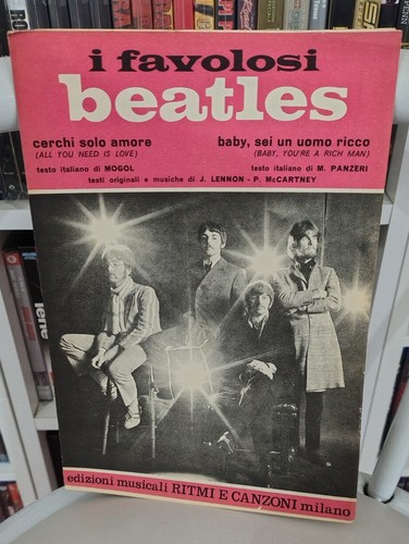 Beatles favolosi spartito - beatles, "i