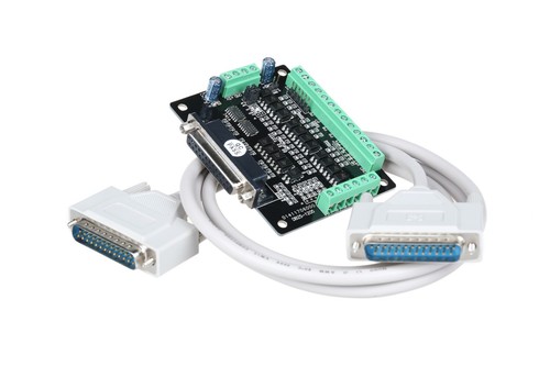 Db25 breakout board - db25, a