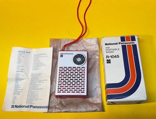 Radio portatile epoca - radio, d'epoca