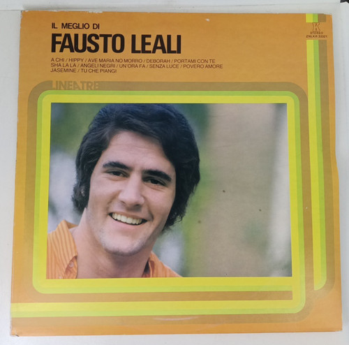Fausto leali meglio di lp - fausto,