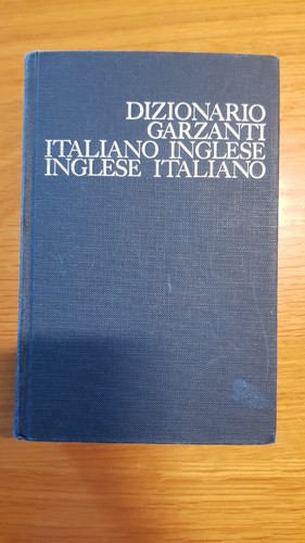 Dizionario garzanti italiano - dizionario,