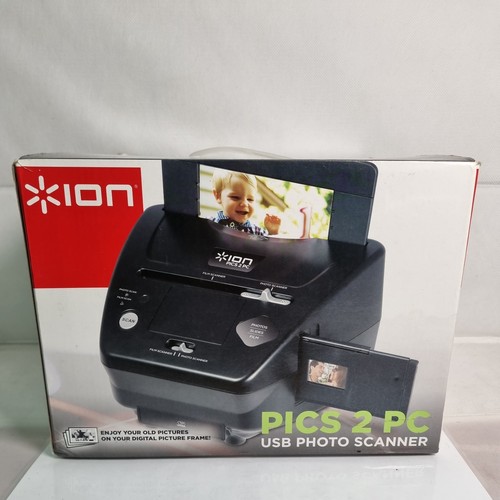 Ion pics scanner fotografico - scanner,