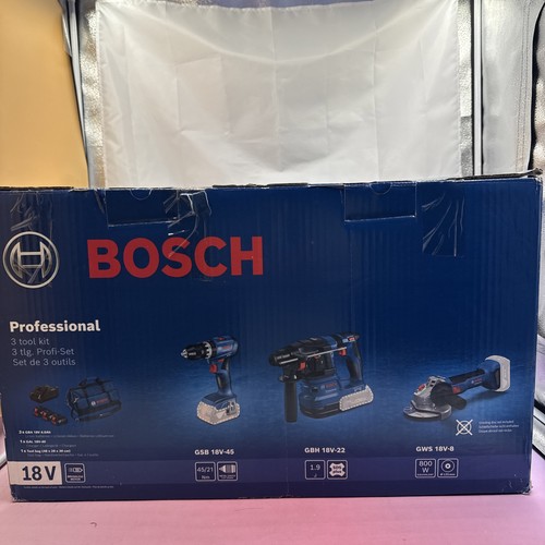 Bosch professional 18v system - professional,