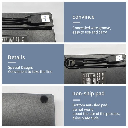 Unità blu ray esterna usb - unità, 3.0