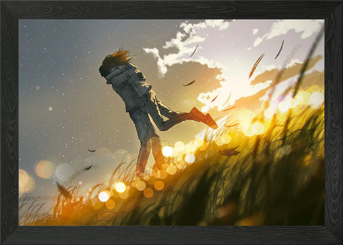 Poster arte parete con - poster,