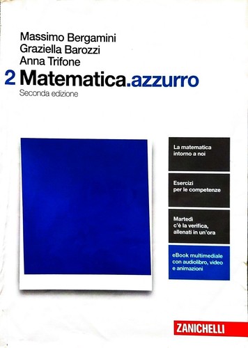Matematica azzurro libro - azzurro, 2