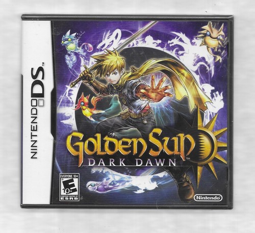 Golden sun dark dawn nintendo - golden,