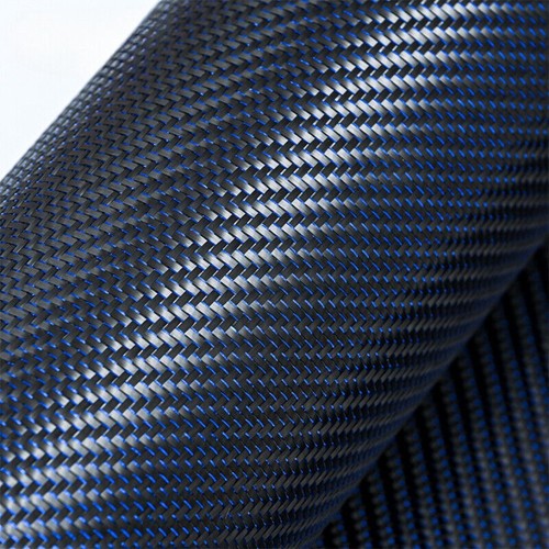 Twill misto fibra carbonio - misto,