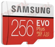 Samsung evo plus micro 256 - evo,