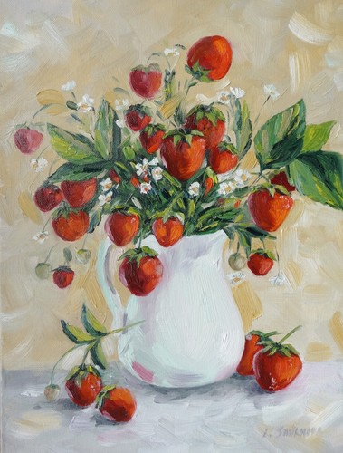 Quadro olio tela dipinto a - su,