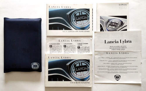 Lancia lybra libretto - lancia, uso