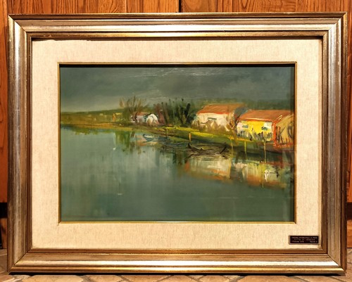 Quadro laguna veneta - x, 69