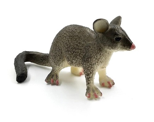 Opossum animal toy - opossum,