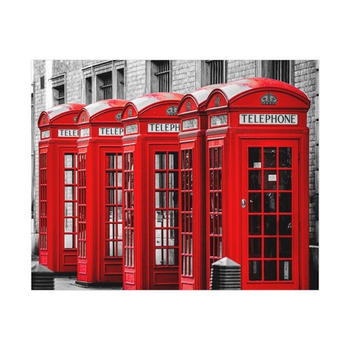 Cabine telefoniche rosse regno - telefoniche,