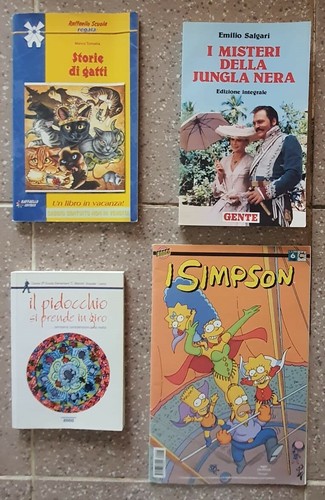 Libretti vari per bambini - libretti,