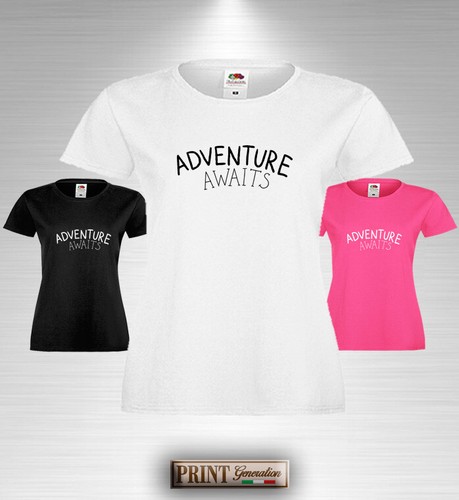 Shirt frasi avventura - t-, idea