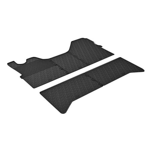 Set tappeti misura gomma - set,