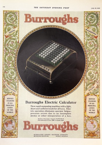 1930 calcolatrice elettrica - 1930~calcolatrice,