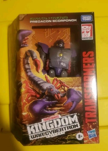 Hasbro modellino scorponok - hasbro,