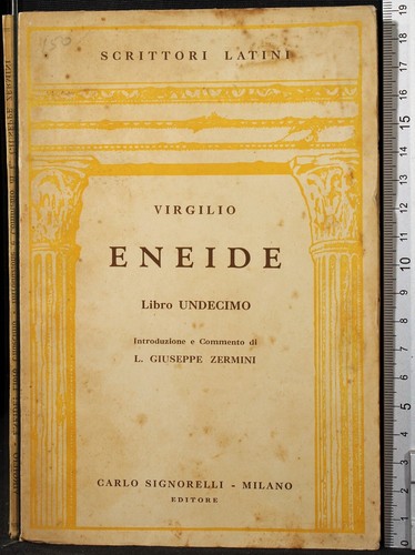 Eneide libro undicesimo - eneide.,