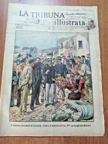 Tribuna illustrata 1905 - tribuna, 39/1905