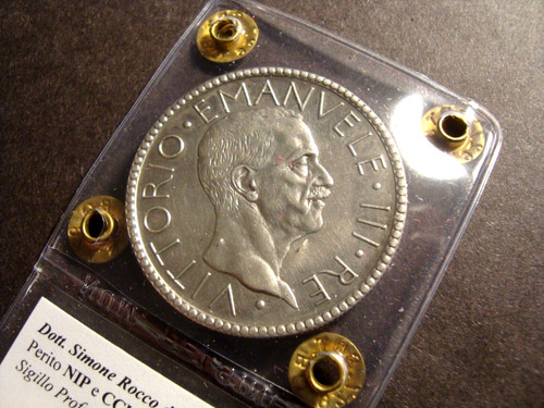 Lire 1928 littore savoia - 1928, "littore"