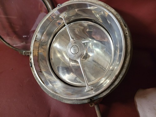 Lampada testa vintage lucas - da,