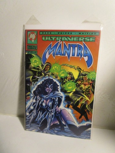 Ultraverse mantra 1994 - ultraverse,
