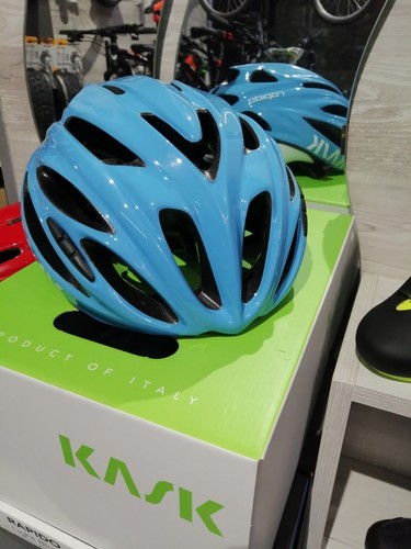 Casco bici kask rapido light - kask,