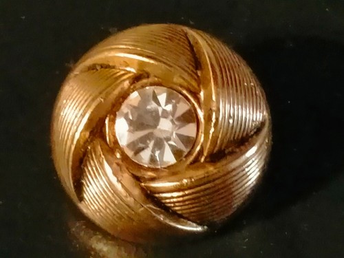 Bottoni vintage strass - 20,