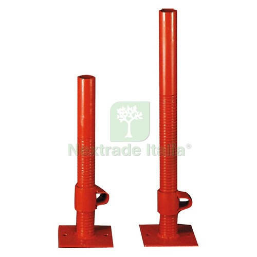 1pz basetta vite regolabile - a,