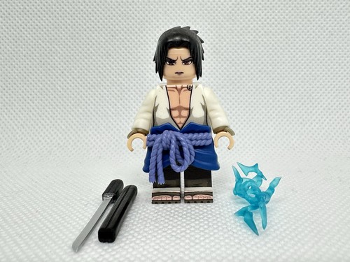 Minifigure lego naruto - minifigure, sasuke