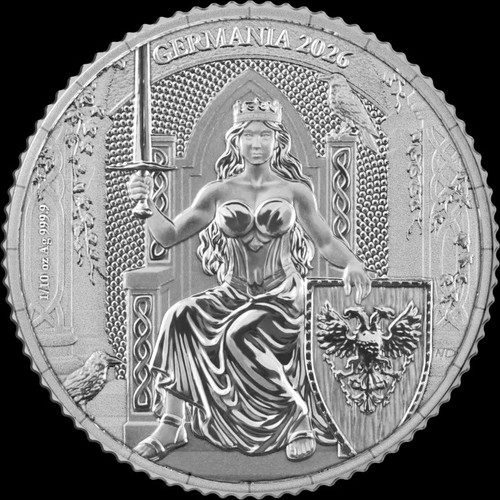 Médaille mark argent 10 - médaille,