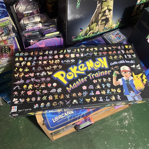 Gioco pokemon master trainer - pokemon,
