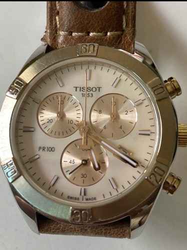 Reloj tissot sport chic crono - tissot,