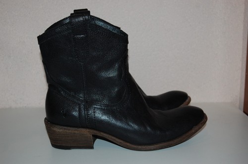 Stivali western pelle frye - in,