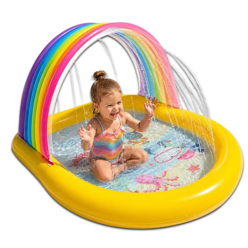 Piscina spray arcobaleno