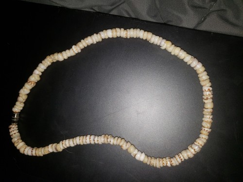 Collana conchiglia puka