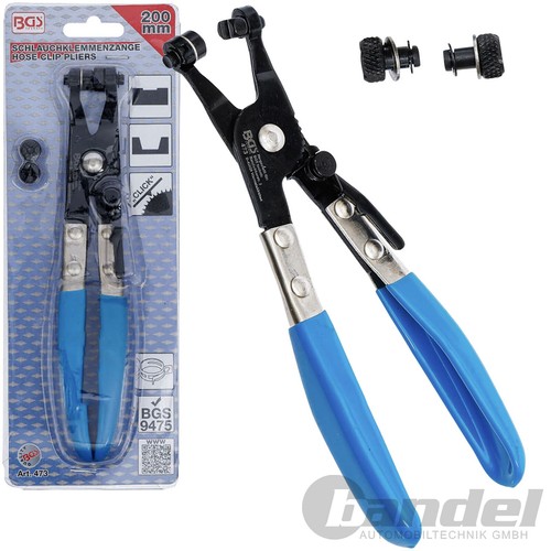 Bgs pinza fascetta stringitubo - pinza,