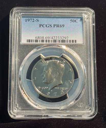 1972 mezzo dollaro kennedy - 1972-s,