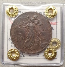 Moneta regno italia 10 - moneta,