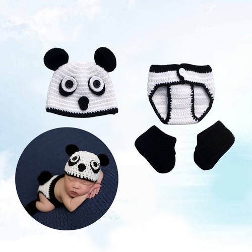 Panda neonato design bambino