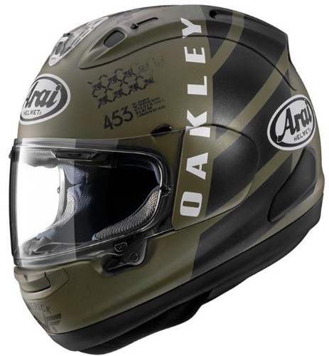 Arai maverick oakley xl - arai, rx-7x