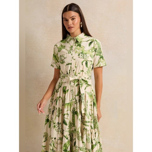 Vestito maxi camicia - vestito, $109