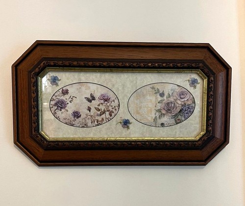 Arte con cornice - , floreale