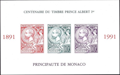 Monaco bloc 53a neuf - monaco,
