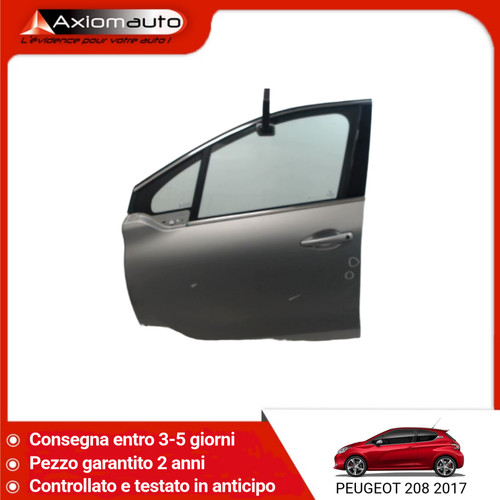 Porta anteriore - porta,